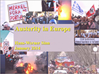 screenshot slide presentation austerity in europe