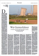 FAZ-Artikel "Wir Geisterfahrer"