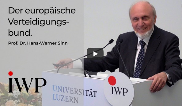 Der europäische Verteidigungsbund IWP