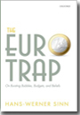 Image "The Euro Trap. On Bursting Bubbles, Budgets, and Beliefs" by Hans-Werner Sinn