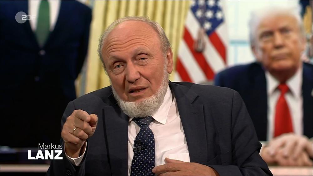 Hans-Werner Sinn bei Markus Lanz