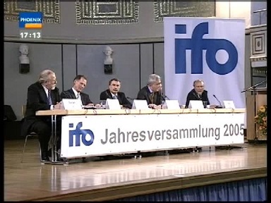 Vorschaubild Video Expertengespräch Kinder und Renten, ifo Jahresversammlung 2005