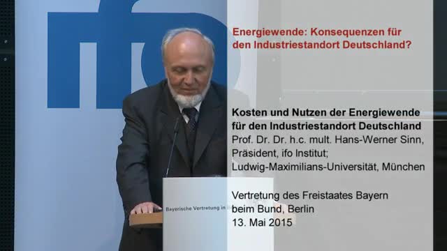 1. Kosten und Nutzen der Energiewende für den Industriestandort Deutschland