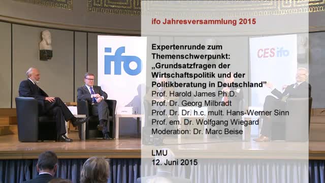  „Grundsatzfragen der Wirtschaftspolitik und der Politikberat...